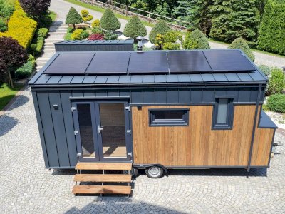 Tiny House Eco off-grid